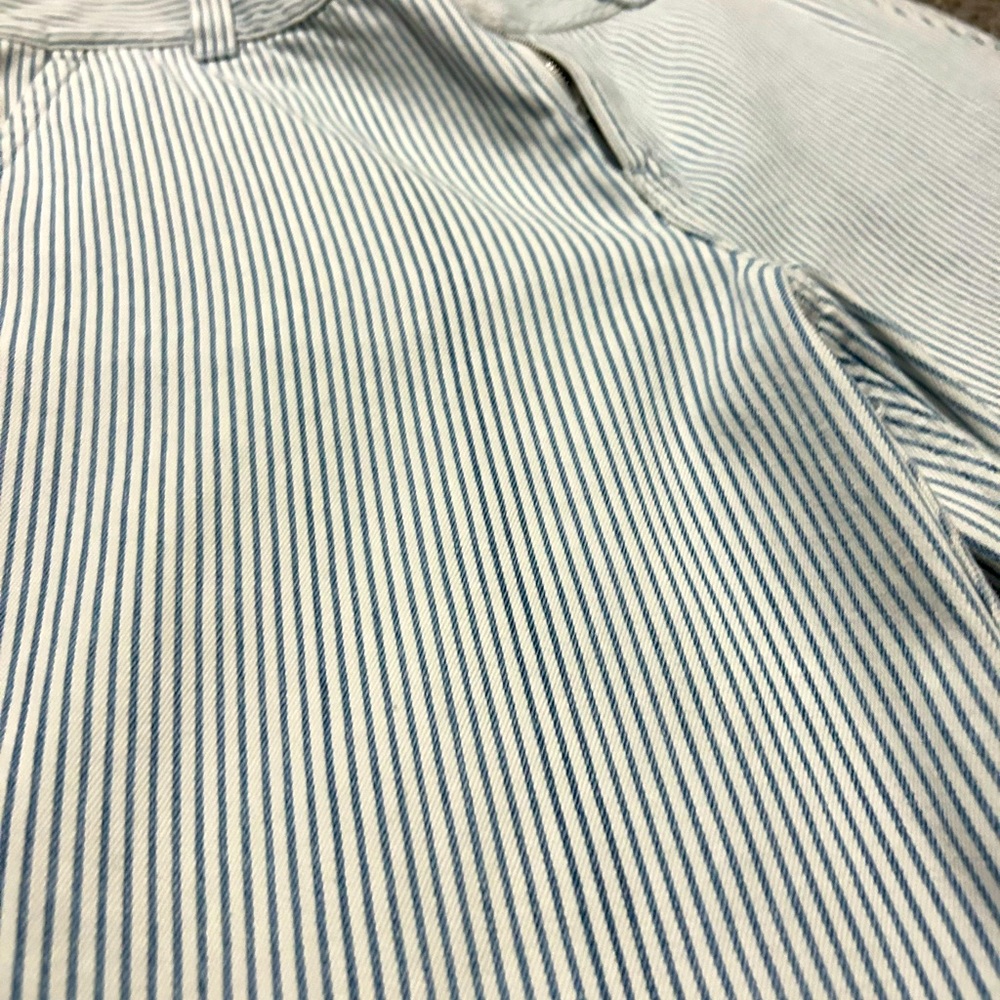 Lauren Jean Co. by Ralph Lauren Pinstripe Jeans